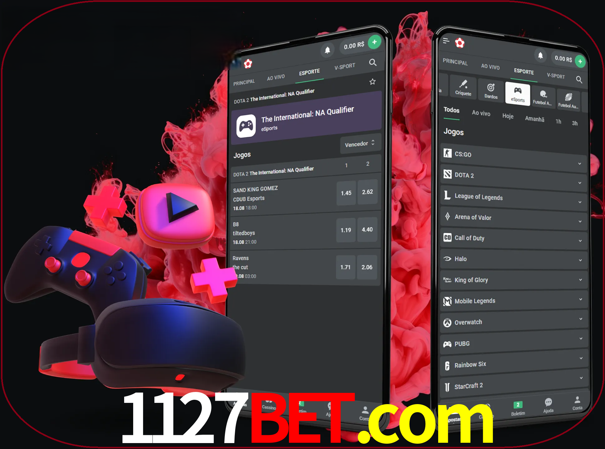 Para ter a aplicação móvel 1127bet no seu smartphone, basta descarregar o ficheiro apk e seguir as instruções.