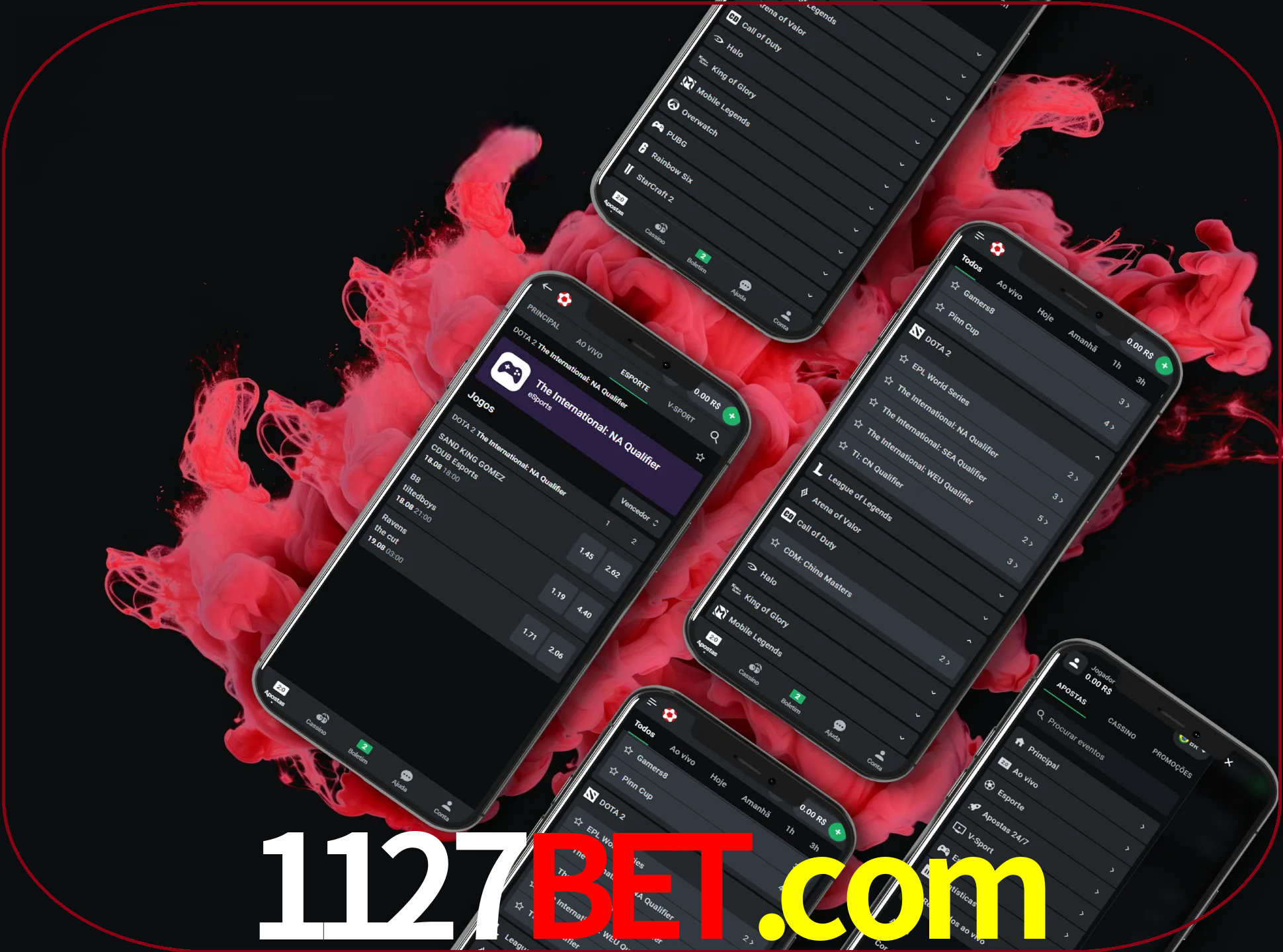 Se o seu smartphone não for compatível com a aplicação, esta opção do 1127bet ajudá-lo-á a desfrutar do jogo.