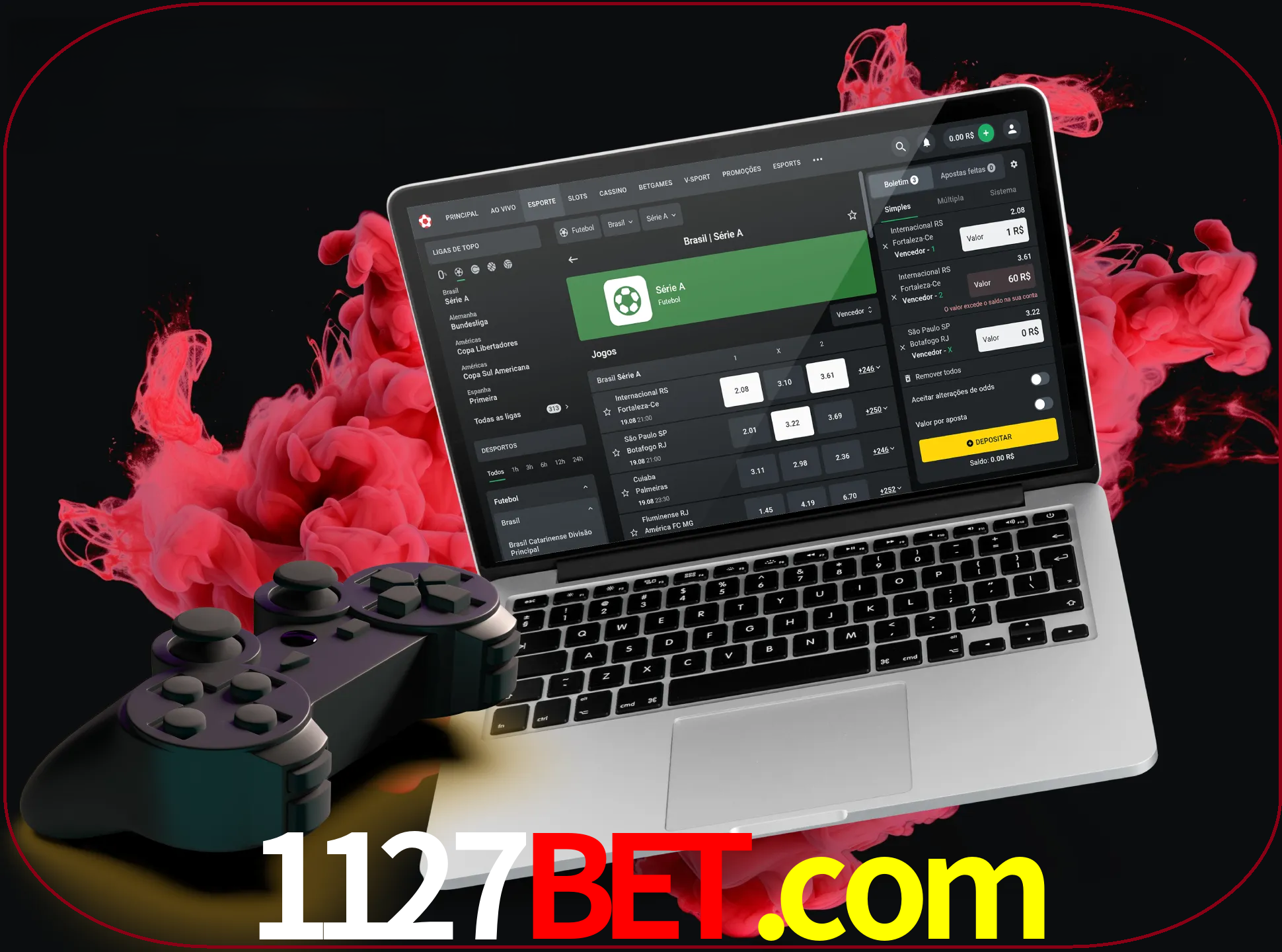 Visite a secção especial de jogos de vídeo em 1127bet para descobrir em que jogos pode apostar e ganhar muito dinheiro.