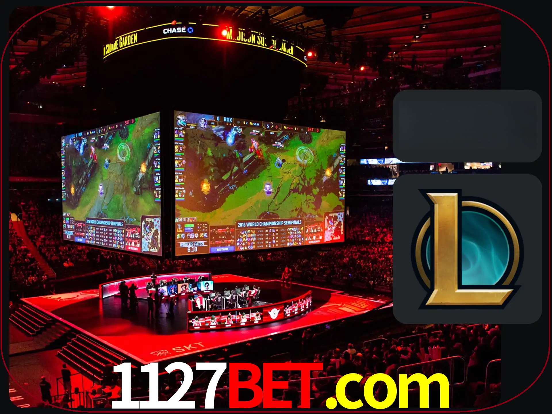 Aposta nos maiores jogos da League of Legends.