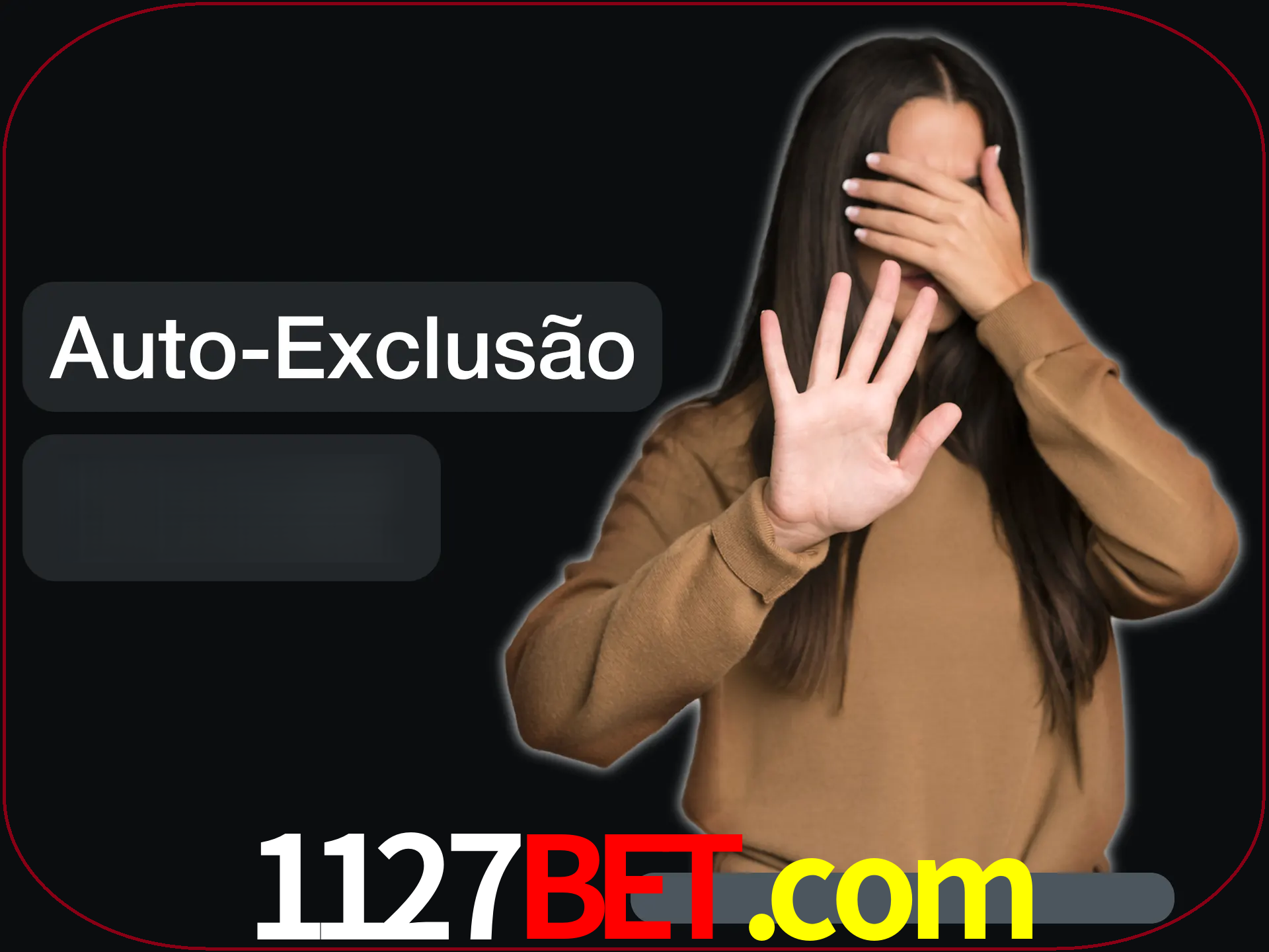 Você pode desistir se sentir anexiedade.